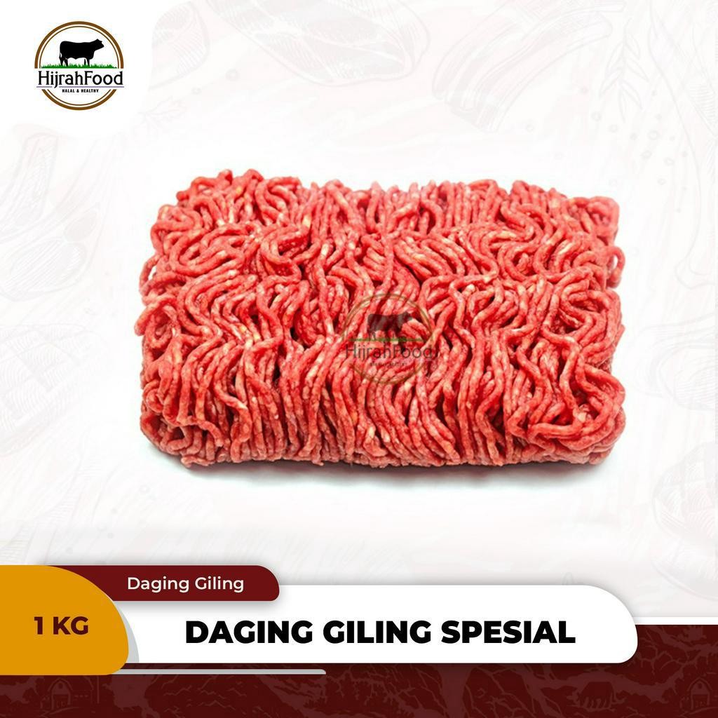 Minced Ground Beef Special Daging Giling Sapi Spesial