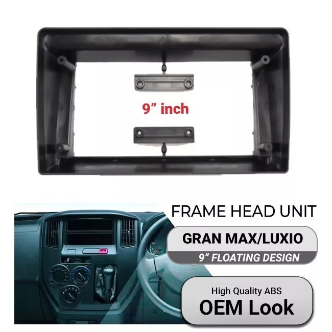 Frame Head Unit 9 inch OEM Gra