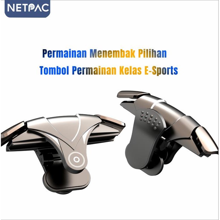 NETPAC G12 Universal Trigger Controller Game Mobile Game Controller HP