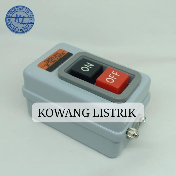 Power Push Button tipe TBSN 315 FORT
