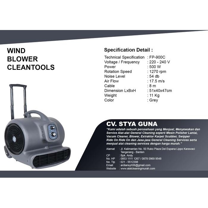 Wind Blower Cleantools