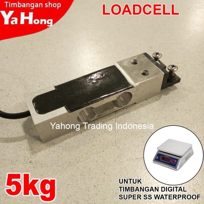 Loadcell Load Cell Sensor Timbangan Digital Super Ss 5Kg