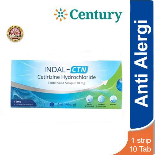 Indal CTN 10 Tablet
