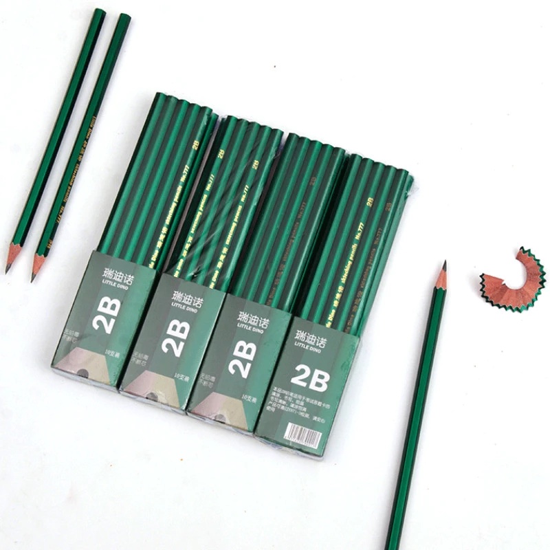 Pensil Pastel Triangular Joyko 2B