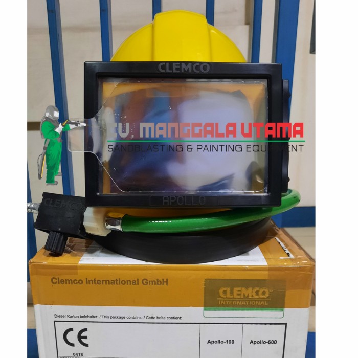 Clemco Apollo 100 Blasting Helmet