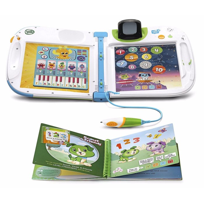 Terbagus Leapfrog Leapstart / Leap Start 3D Interactive Learning System 2019