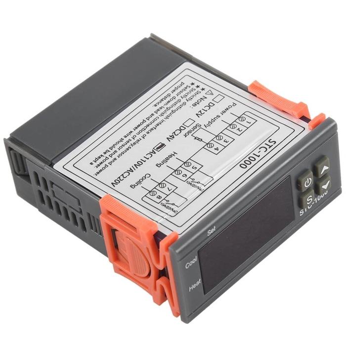 Thermostat Digital Temperature Controller Stc-1000