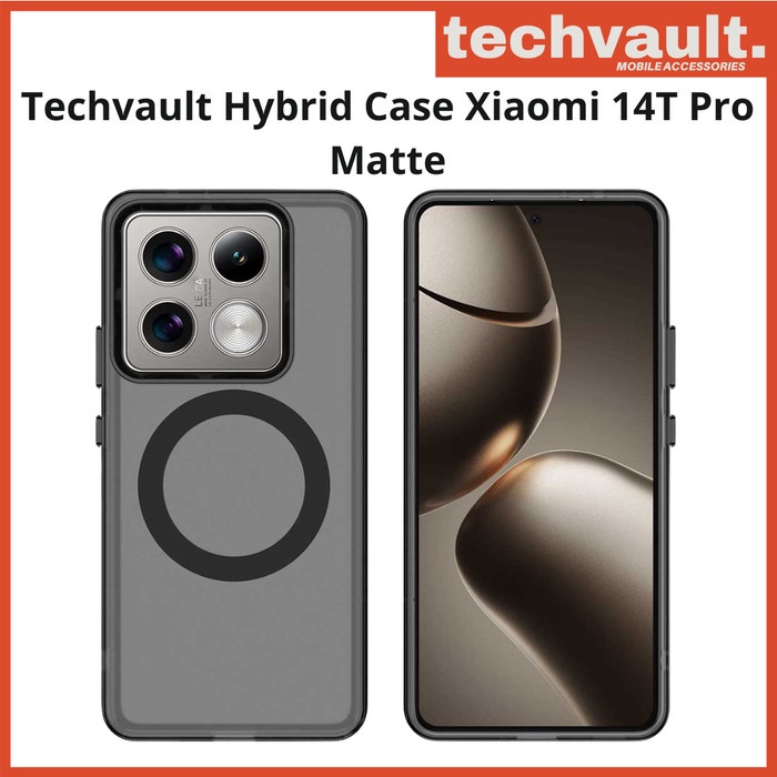Techvault Case Xiaomi 14T Pro Matte Magsafe