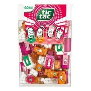 TIC TAC LILIPUT STRAWBERRY MINI BOXES