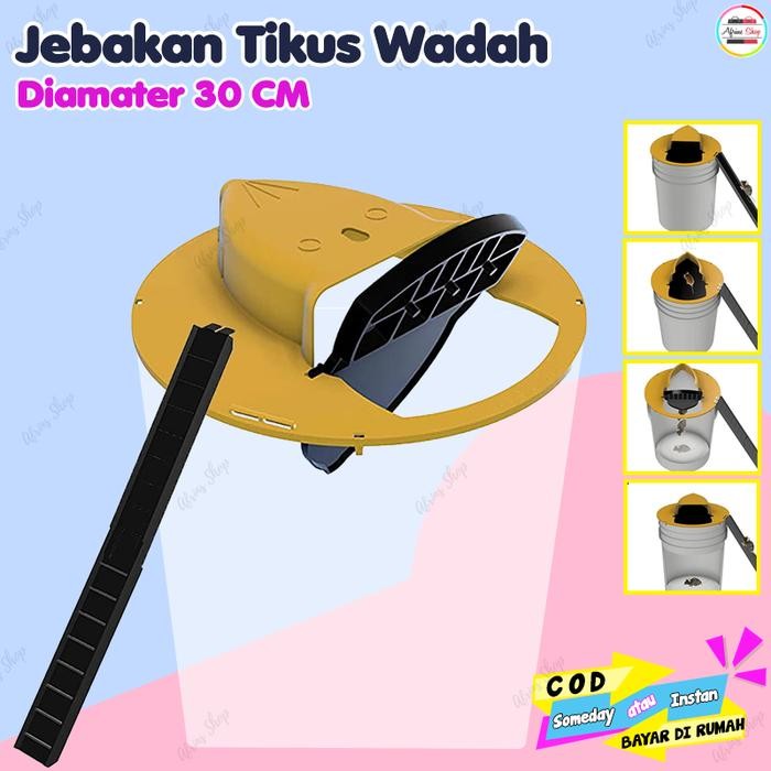Jebakan Tikus Model Slide Mouse Trap