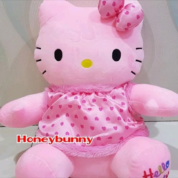 Boneka Hellokitty Jumbo hello kitty pink doll