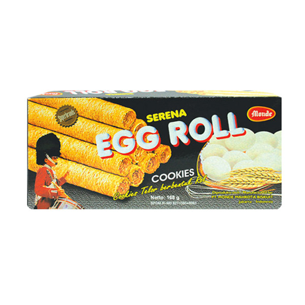 MONDE SERENA EGG ROLL PACK 168 GR