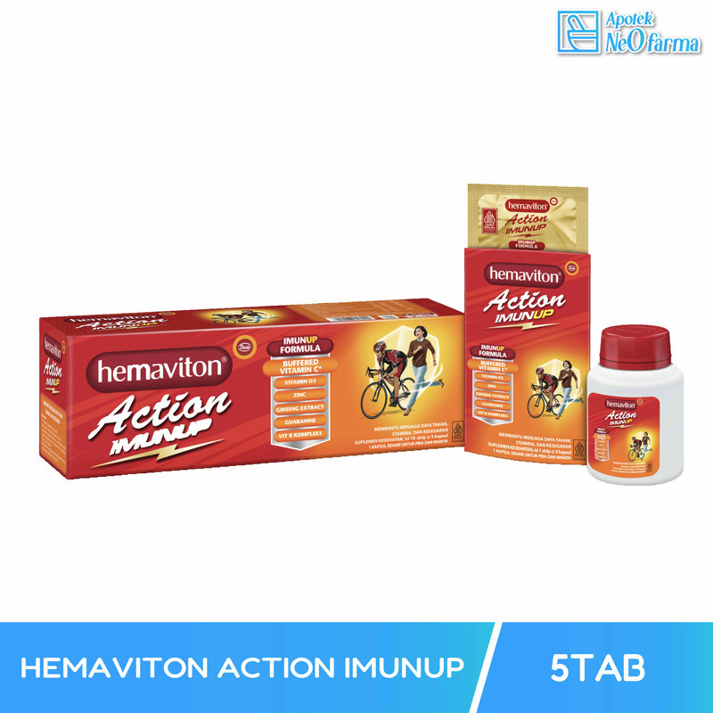 HEMAVITON ACTION IMUNUP