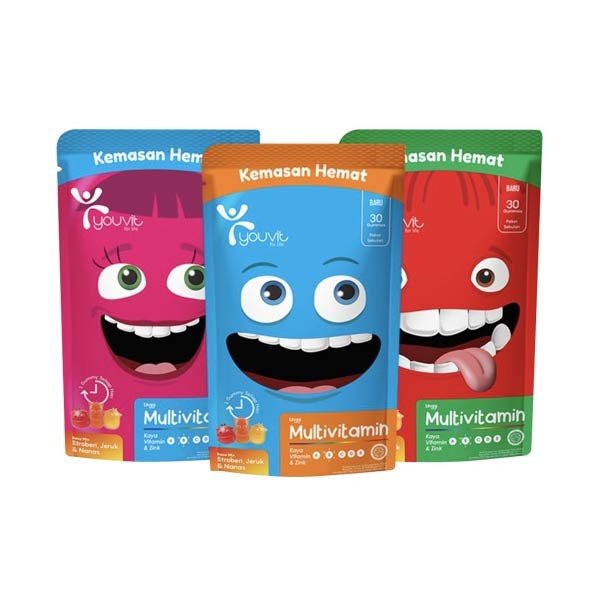 YOUVIT MULTIVIT CHILD 30DAYS