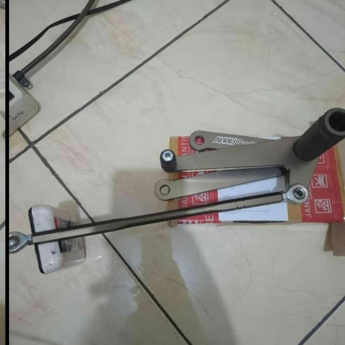 PREMIUM footstep underbone ahau