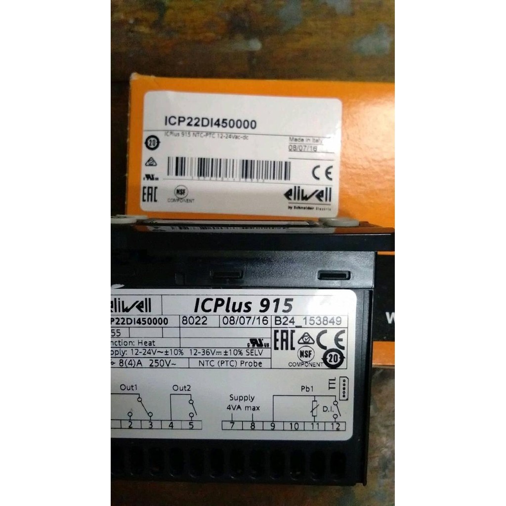 DIGITAL SENSOR SWITCH ELIWELL ICPLUS-915 TERLARIS