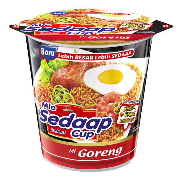 SEDAAP GORENG CUP 85G