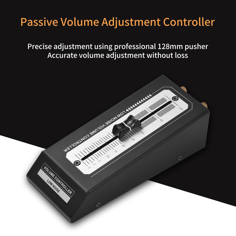 NEW Mini Low Noise Volume Controller Volume Device Passive Preamp Active Speaker Volume Controller without External Power Supply