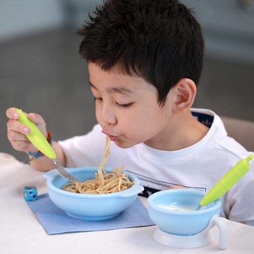 STOK READY.! MONEE - KIDS SPOON & FORK
