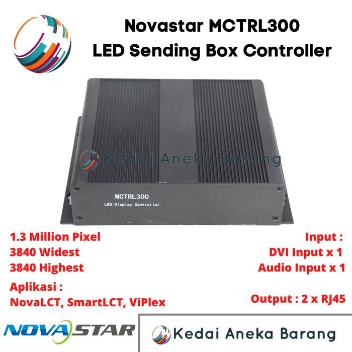 Novastar MCTRL300 MCTRL 300 LED Videotron Controller Sending Card Box