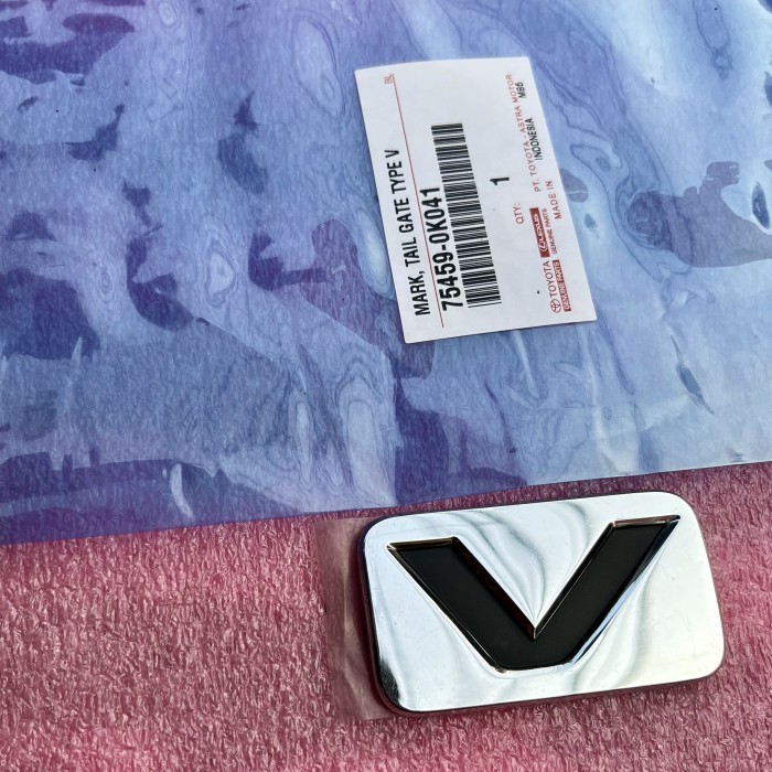Emblem inova type V original