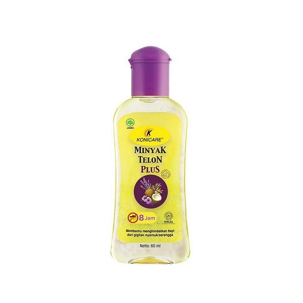 KONICARE MINYAK TELON PLUS 60 ML