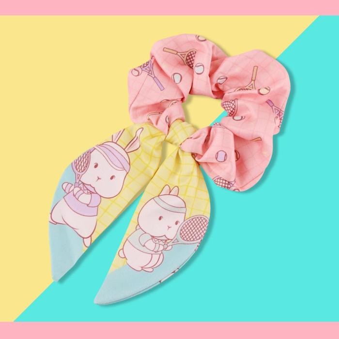 JT Spin Bunnies Scrunchie