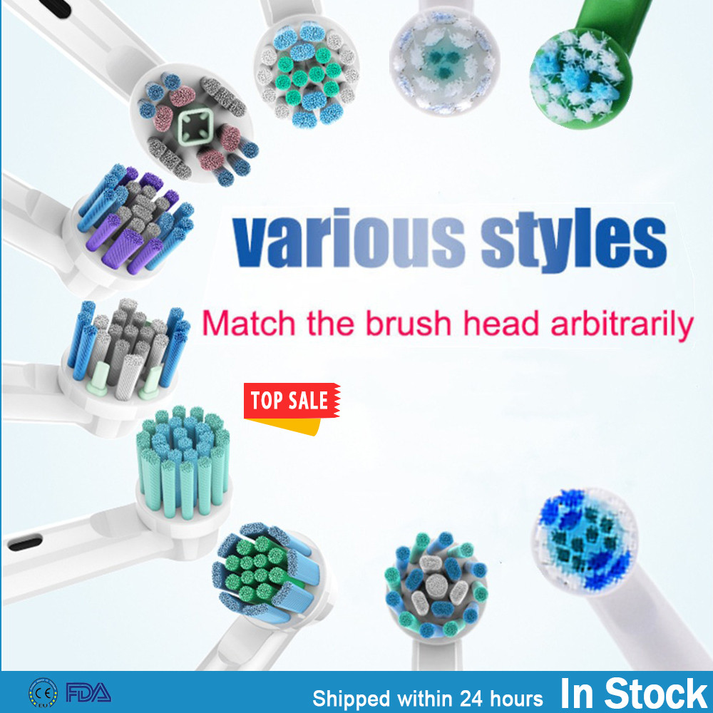 For Electric Toothbrush Heads Oral B Replaceable Brush Head for