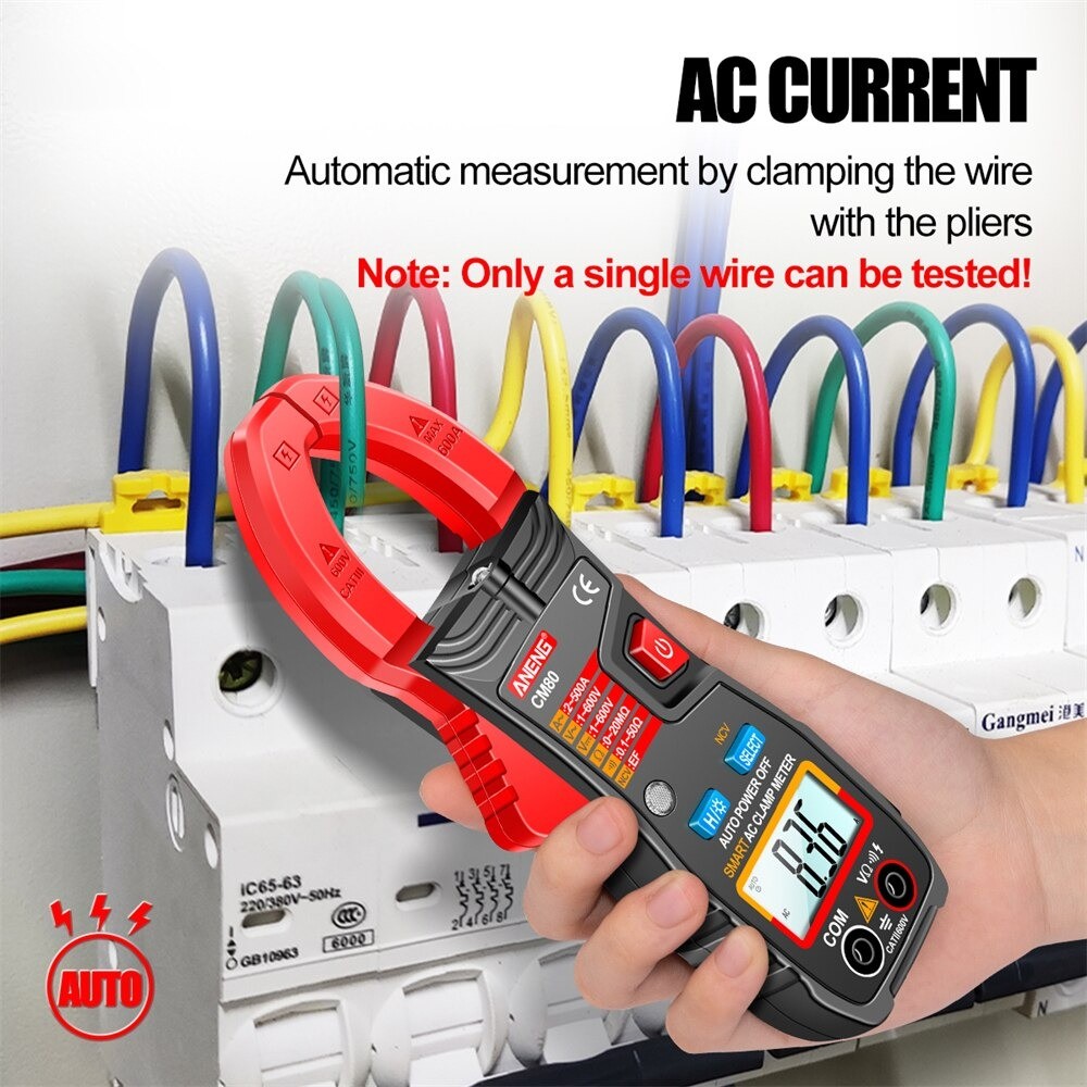 ANENG Digital Multimeter Voltage Tester Clamp - CM80