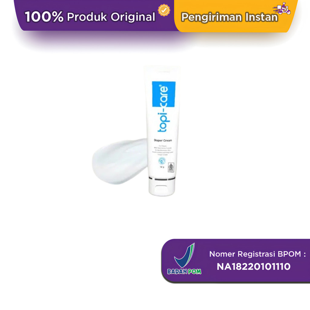 Topicare Diaper Cream 50 g
