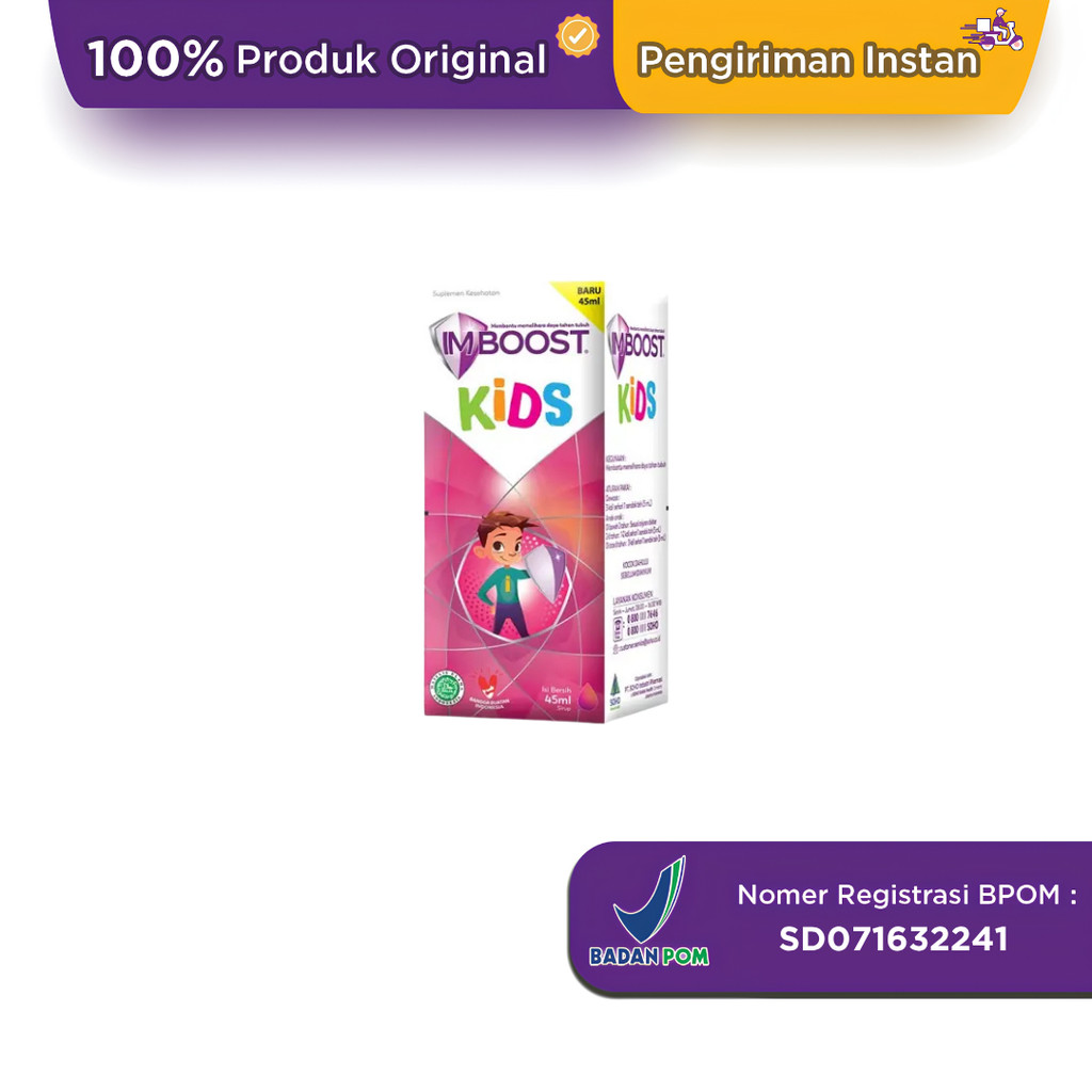 Imboost Kids Sirup 45 ml