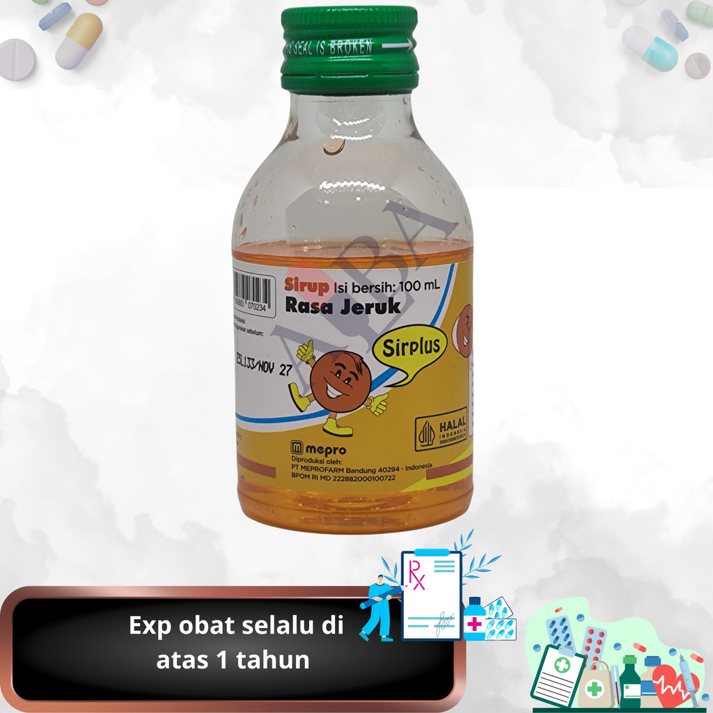 MEPRO SIRPLUS SYR JERUK - BTL