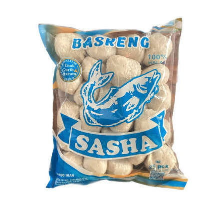 SASHA Basreng 25pcs