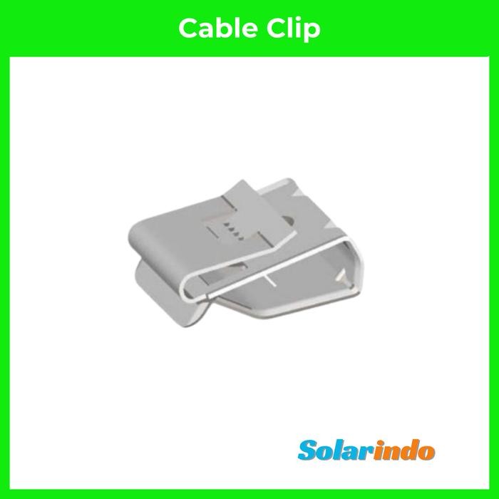 PREMIUM Mounting Solar PV / Solar Module / Panel Surya - Cable Clip