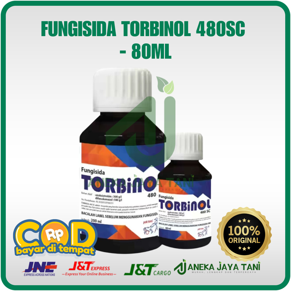 Fungisida TORBINOL 480 SC - 80 ML