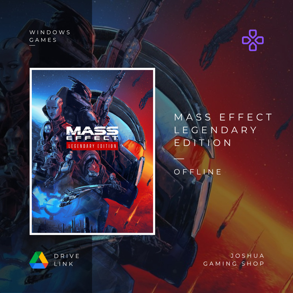 Mass Effect Legendary Edition - PC Game