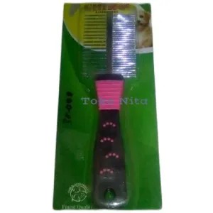 Chiro Double Sisir Grooming Kucing