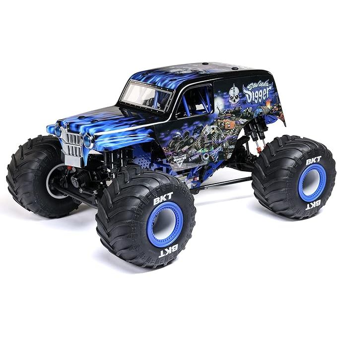 HYPER GO Wheel Drive Solid Axle Monster Truck RTR