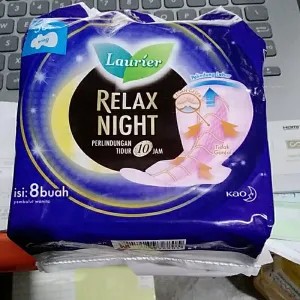 laurier night 30 cm 8per pack