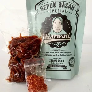 Gepuk Karwati pouch
