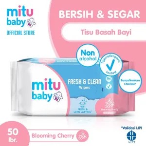 Tisu Basah Mitu Isi 2