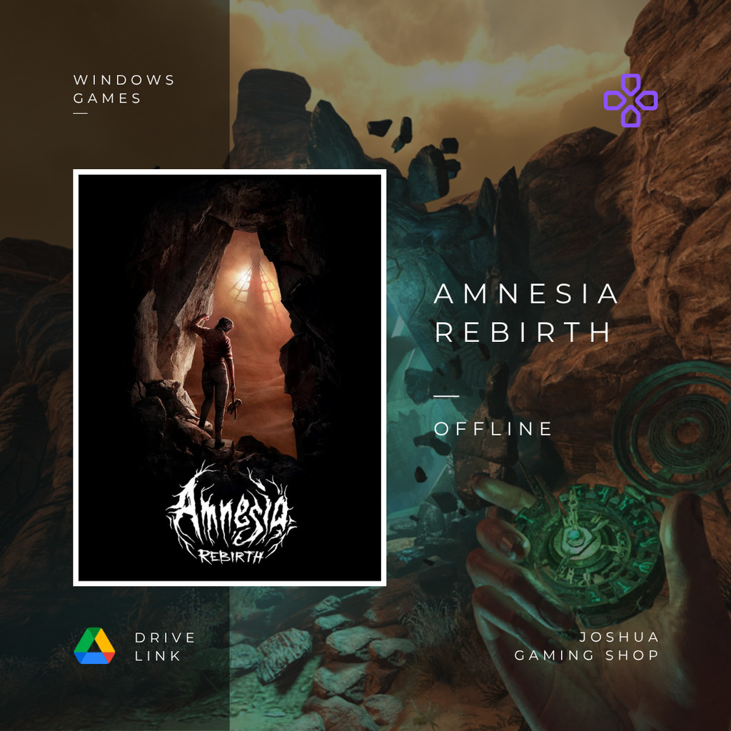 Amnesia Rebirth - PC Game