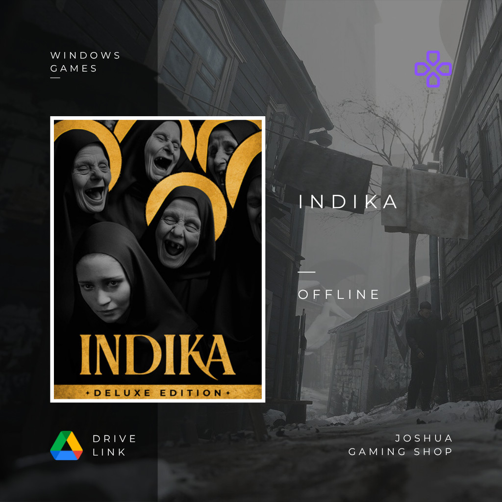 INDIKA - PC Game