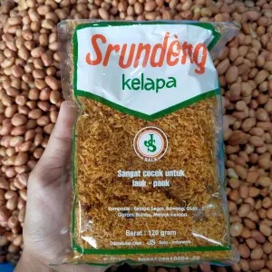 Serundeng Kelapa 120g