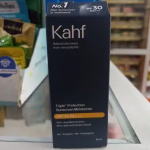 KAHF TRIPLE PROTECTING SUNSCREEN MOISTURIZER 30ml