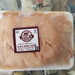 Don's Slice Dada Ayam 500gr 500g