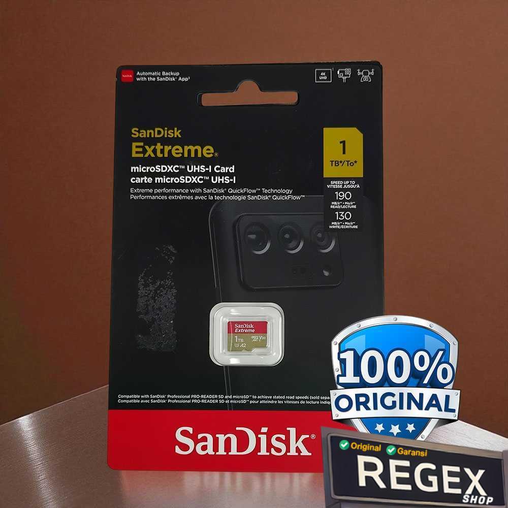 SanDisk Extreme microSDXC V30 A2 U3