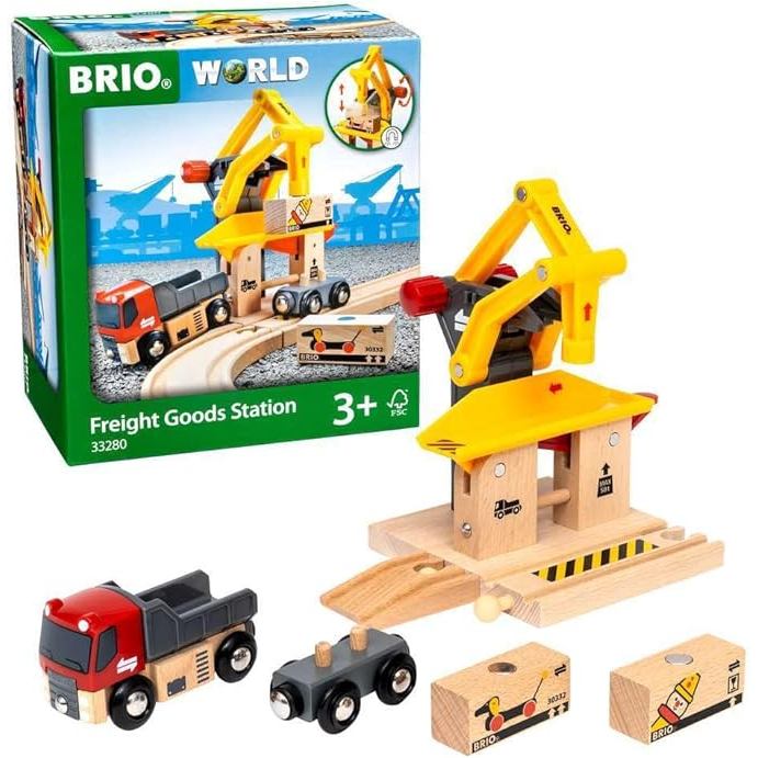 BRIO World - 33280 Freight Goods Station