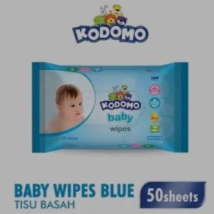 Tisu Basah Kodomo Biru 50 Sheets