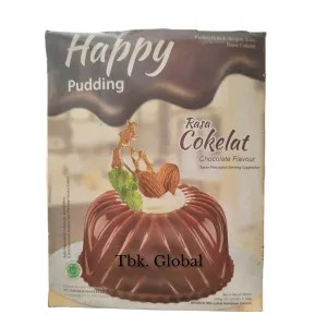 Happy Puding Coklat